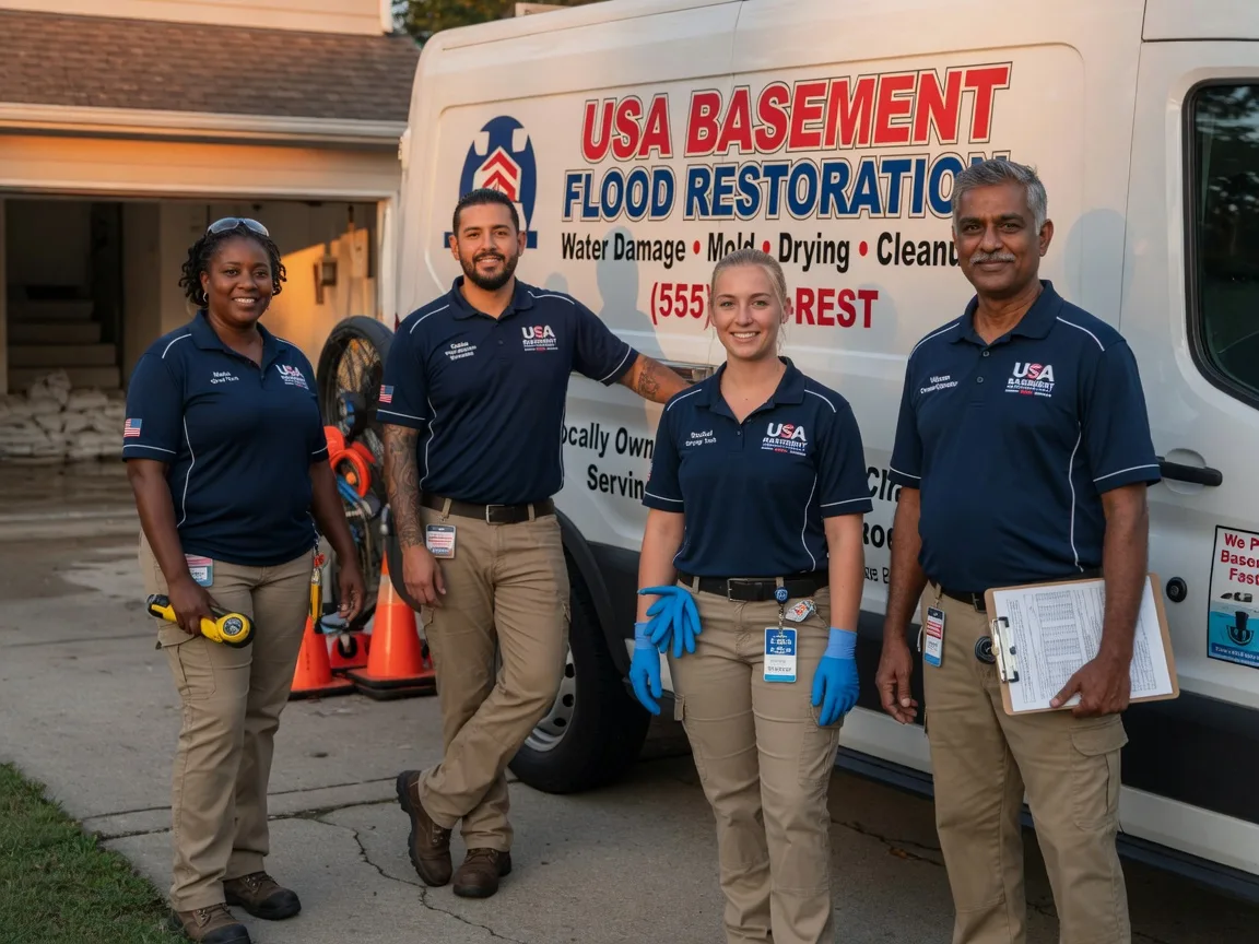 Basement Flood Cleanup company in Afton, MI